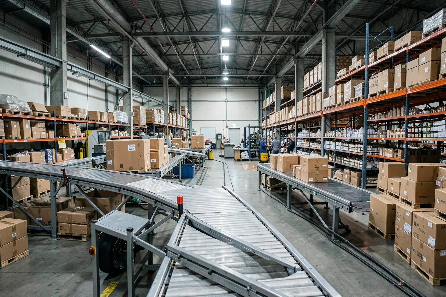 Centro logistico NOTINO